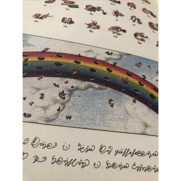 Luigi Serafini Codex Seraphinianus No. 70 Print - Picture 7 of 12